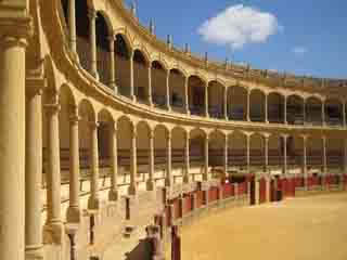  Ronda:  Andalusia:  Spain:  
 
 Plaza de Toros